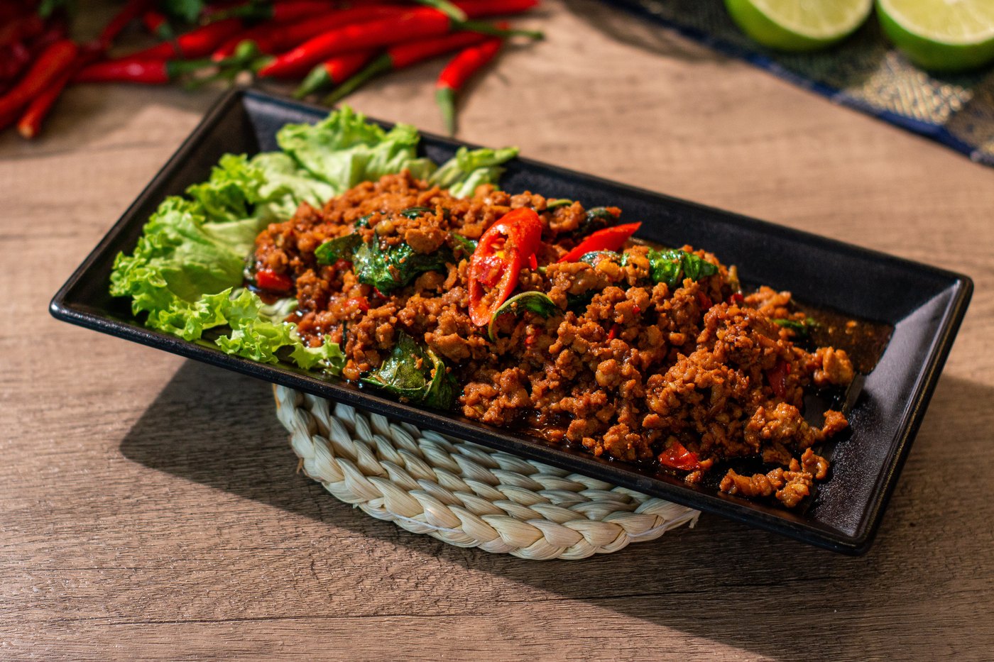 Basil Chicken