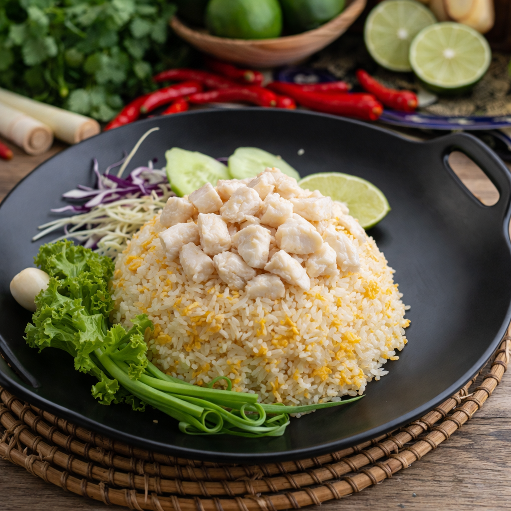 Crab Meat Fried Rice