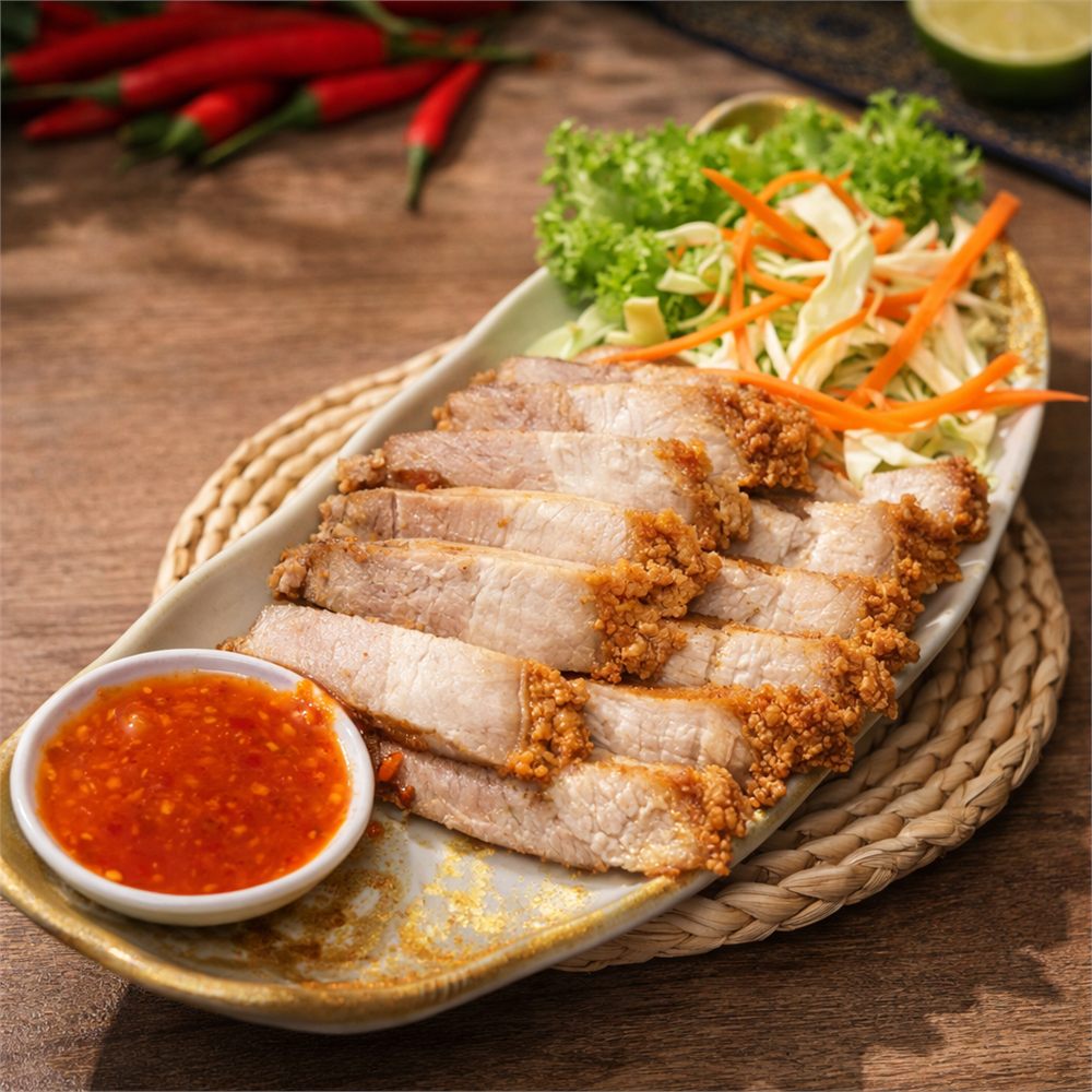 Thai Style Crispy Pork