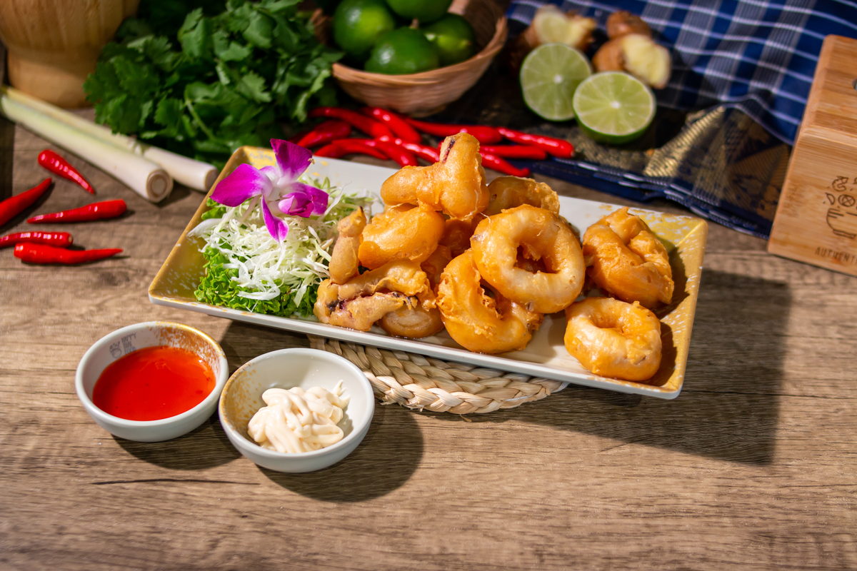 Deep Fried Sotong