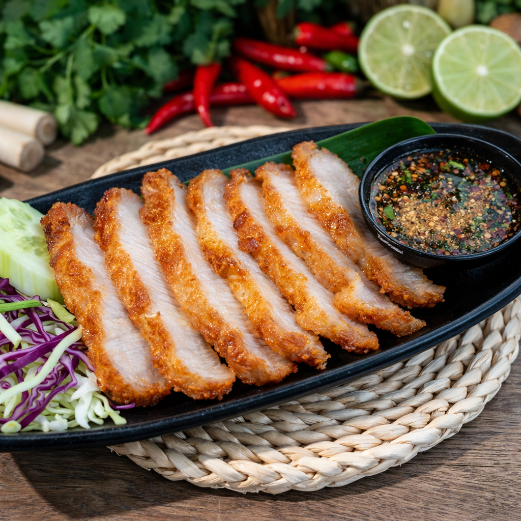 Fried Pork Neck