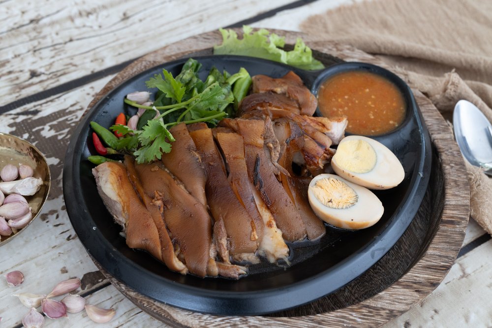 Braised Pork Leg
