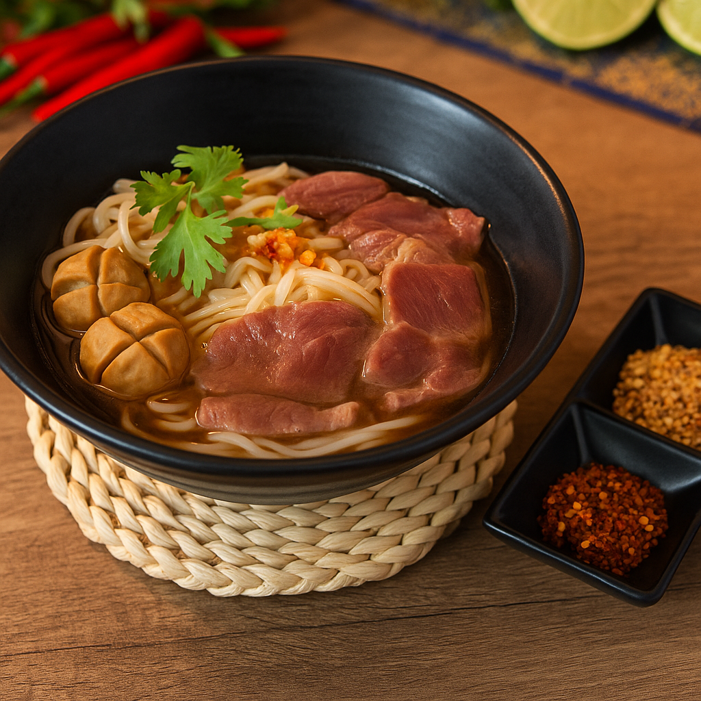 Thai Beef Noodles