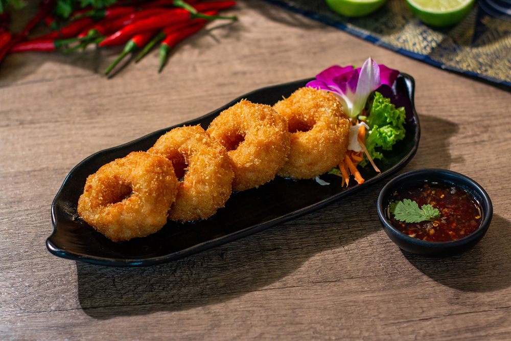 Thai Prawn Cake